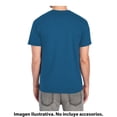thumbnail image 3 of Playera Fruit of the Loom Para hombre cuello v, algodón sustentable, azul, talla CH, 3 of 4