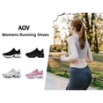 thumbnail image 6 of AOV GREEN LEAF Womens Running Shoes Walking Tennis Gym Fashion Sneakers Athletic Casual Comfortable Breathable Jogging Shoe US Size 5.5-11, 6 of 9