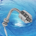 thumbnail image 4 of Interruptor De Flotador Con Sensor De Nivel De Agua Líquida De Acero Inoxidable, , Para Piscina, 75mm, 4 of 7