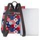 thumbnail image 3 of Disketp American Stars2 Mochila de Cuero para Mujer, Bolso de Espalda Antirrobo con Estilo para Viaje, Trabajo y Uso Diario, 3 of 4