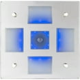 thumbnail image 3 of SEA-DOG SQUARE LED MIRROR LIGHT TOUCH ON/OFF/DIM, 3 of 3