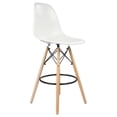 thumbnail image 3 of Eiffel Stool Natural Wood Legs 26″, 3 of 3