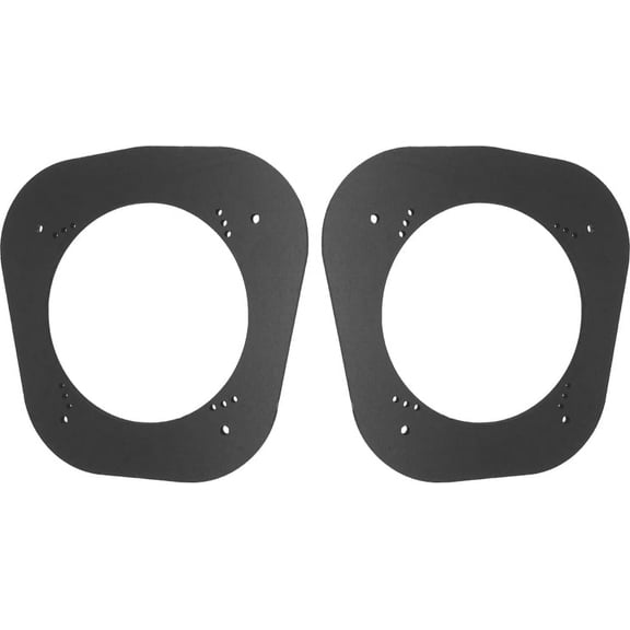 1996-2002 Toyota 4Runner 5 .25" 5.25" Rear Door Speaker Adapter Spacer Rings - SAK039_475 - 1 Pair