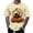 A-Beige515, variant on Bibifish Mens T-Shirts Crew Neck Jack O Lantern Print Tshirts Fall Halloween Short Sleeve Casual Tee Tops