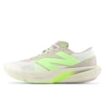 thumbnail image 4 of New Balance Men's FuelCell Rebel V4 Running Shoe, Moonrock/Bleached Lime Glo/Sea Salt, 13, 4 of 5