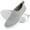 Gray, variant on Women's Lightweight Slip-on Shoes Breathable Casual Walking Orthopedic Walking Shoes Platform Casual Shoes with Glitter Rhinestone,Black