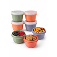 thumbnail image 3 of Joie Recipients à Collation Meal Seal Snack Containers, 6-Piece Set, BPA-Free, Reusable Food Storage Cups with Lids, 3 of 3