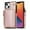 Rosegold, variant on iPhone 13 Pro Max Wallet Case with Crossbody Strap, Dteck Zipper Pocket Purse Phone Case with RFID Blocking Card Holder Compatible with iPhone 13 Pro Max, Purple