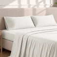 thumbnail image 3 of Bare Home Pillowcase Set - Premium 1800 Collection - Double Brushed - Ultra Soft - Standard Size, Cream, 2 Count, 3 of 8