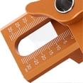 thumbnail image 4 of Cabinet Door Mounting Jig Tool Set Installation Positioner Adjustable Aluminum Alloy Position Leveler for Woodworking, 4 of 4