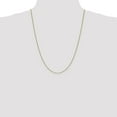 thumbnail image 2 of 10K Yellow Gold Box chain necklace 24 in 0.9 mm, 2 of 5