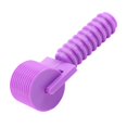 thumbnail image 4 of KLKCMS Diamond Painting Roller Convenient Pressing Paint Runner 5D Diamond Art Tool Purple, 4 of 9