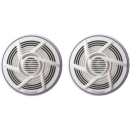 Pioneer TS-Mr1600 Nautica Series 6.5" Dual-Cone Marine Speaker