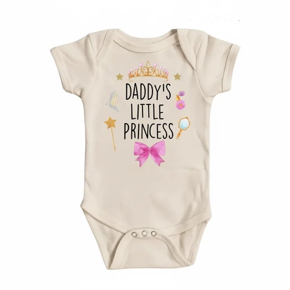Princess Newborn Gift Baby Bodysuit