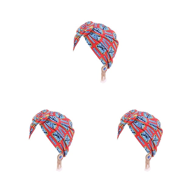 Turbante Nudo estilo bohemio Minnieouse estampado floral protección solar
