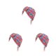 thumbnail image 1 of Turbante Nudo estilo bohemio Minnieouse estampado floral protección solar, 1 of 6