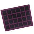 thumbnail image 3 of MERIGLARE Velvet Stackable Jewelry Storage Tray Drawer Organizer for Gemstones Display, 3 of 5