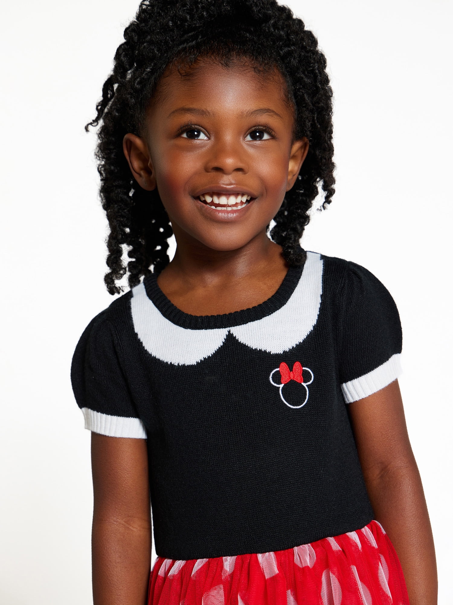 Disney Toddler Girls Minnie Mouse Cosplay Dress, Sizes 12M-5T
