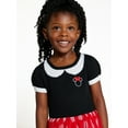 thumbnail image 5 of Disney Toddler Girls Minnie Mouse Cosplay Dress, Sizes 12M-5T, 5 of 15