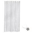 thumbnail image 1 of Cortina Decoración de Tratamientos Ventana Elegante Accesorios Moderno Impreso Duraduro Ojal blanco 150x250cm Macarena cortinas de ventana cortinas cenefas, 1 of 8