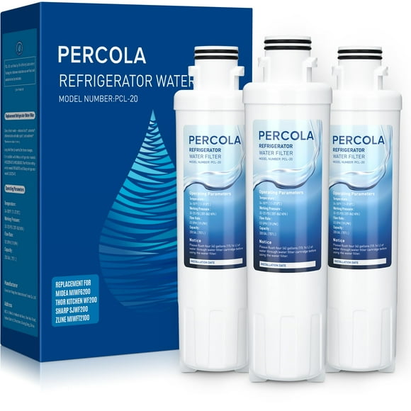 Filtro de agua PERCOLA MIWF6200 compatible con Sharp SJWF200
