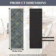thumbnail image 4 of TSOVTHRID Vintage Floral Print Dining Room Chair Cushion Covers, Stretchy Chair Slipcovers Universal Removable Washable Chair Seat Covers Protector for Home, Kitchen, Set of 2, 4 of 7