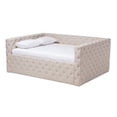 thumbnail image 2 of Baxton Studio Anabella Modern and Contemporary Fabric Upholstered Daybed, 2 of 9