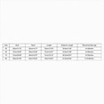thumbnail image 3 of KPOPLK Newborn Baby Girl 4th of July Outfit Letter Print Ruffle Romper Star Shorts Headband 3Pcs Infant Summer Clothes Size 6-9 Months,White, 3 of 8