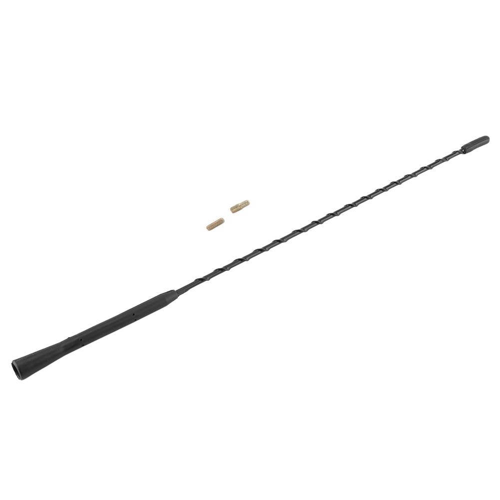 LYUMO 16inch Universal Car Stereo Radio FM/AM Signal Aerial Antenna with Screw , 16inch