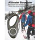 thumbnail image 2 of Carabiner Altimeter Handheld Barometer Altimeter Thermometer, 2 of 5