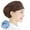 coffee, variant on Work Headband Hotel Bundled Hair Cooking Hygienic Cap Work Wear Food Service Chef Cap Dust proof Work Cap Cook Hat Wrap Hair Hat BLACK