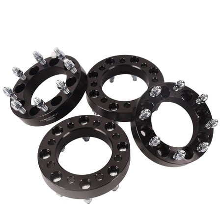 Axenor 2PCS 2" 6x5.5 Hub Centric Wheel Spacers Adapters A0475A0021