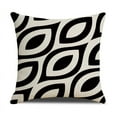 thumbnail image 4 of XIPYYKM Black White Waterproof Hugging Pillow Household Design Pattern Sand Pillow Home Textile Products Pillow Case, 4 of 4