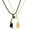 #128-C, variant on CREATITOY 1 Set Headphone-Shaped Necklace Pair - Unique Design, Fashion Daily Wear Party Gift Accessory for Teens