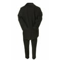 thumbnail image 4 of Black Wedding Formal Tuxedo Tail Suit 4 Baby, Toddler & Boy S M L XL 2T 3T 4T-20, 4 of 5