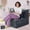 Dark Gray, variant on Folding Sofa Bed, 4 in 1 Convertible Sleeper Chair with Pillow, Single Memory Foam Fold Out Chair Bed, Modern Floor Futon Sofa Couch Mattress for Living Room/Guest/Apartment, Dark Grey