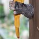 thumbnail image 5 of Estatua de loro Sunnimix montaje en la pared DIY guacamayos decoración jardín Tropical, 5 of 8
