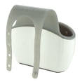 thumbnail image 4 of Casabella Sink Sider Faucet Caddy Sponge Holder,White & Grey, 4 of 5