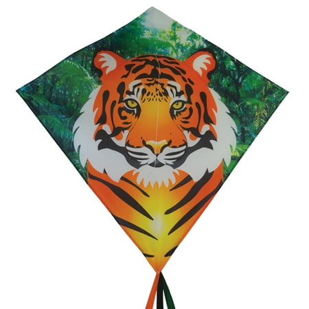 In the Breeze Tiger 30 Inch Diamond Kite - Fun  Easy Flying Kite price history on PriceWatchPro