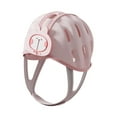 thumbnail image 3 of Casco para bebé, casco para bebé, suave, anticaída, anticolisión, cómodo y transpirable, gorro para niños y niñas, rosa, 3 of 9