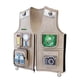thumbnail image 2 of Chaleco y sombrero Costume Explorer para niños, Backyard Safari, 2 of 8