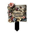 thumbnail image 2 of JJKBVCLO Wooden Garden Welcome Sign Stake For Home Garden Outdoor Courtyard Flower Pot Decorations, 2 of 4