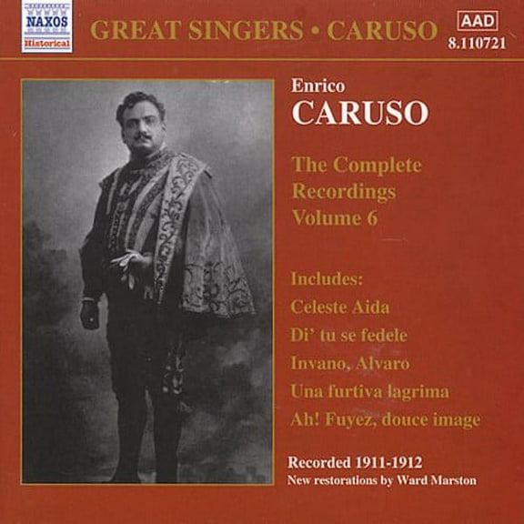 Enrico Caruso - Complete Recordings of Enrico - Music & Performance - CD