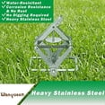 thumbnail image 3 of Mole Traps That Kill Best, Scissor for Lawns Vole Traps Outdoor Use, Mole Trap Easy to Set Galvanized Steel Reusable Quick Capture Gopher, 3 of 4