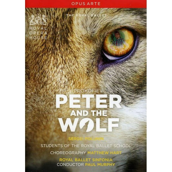 BBC / Opus Arte - Peter & the Wolf [DIGITAL VIDEO DISC]