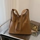 thumbnail image 2 of pstuiky Bolso tote de piel para mujer, bolso de mano, bolso de viaje, bolso de hombro multiusos, 2 of 9