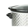 thumbnail image 2 of Brentwood Select SC-157S 7 Qt Slow Cooker, Silver, 2 of 8