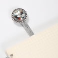 thumbnail image 3 of Doves Elegant Vintage Silver Lace-Edged Bookmark: Reading Accessory for Book Lovers, 3 of 5