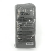 Hyper Tough #0000 Super Fine Steel Wool Cleaning Scrub Pads, 12-Pack