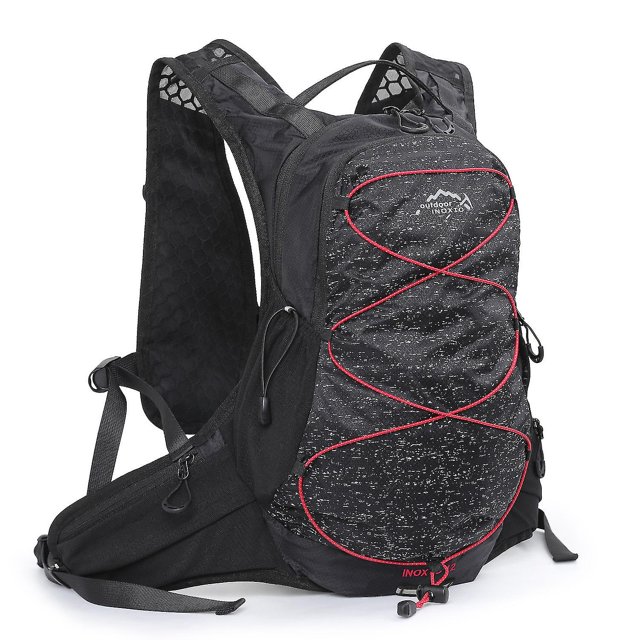 Mochila para correr, bolsa para bicicleta, 12l, mochila para ciclismo, transpirable, ultraligera, bolsa de agua para bicicleta, escalada, ciclismo, mochila de hidratación ShuxiuWang 8390611130039